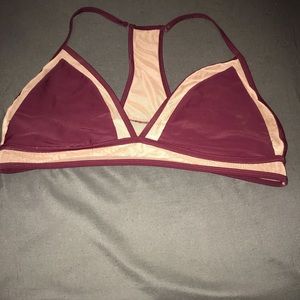 Two piece bathing suit